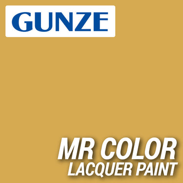 Mr Hobby (Gunze) C019 Mr Color Semi Gloss Sandy Brown Lacquer Paint 10ml